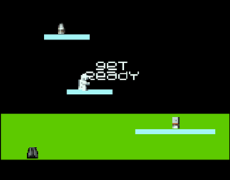 Half Circle: 8biteer atari screenshot